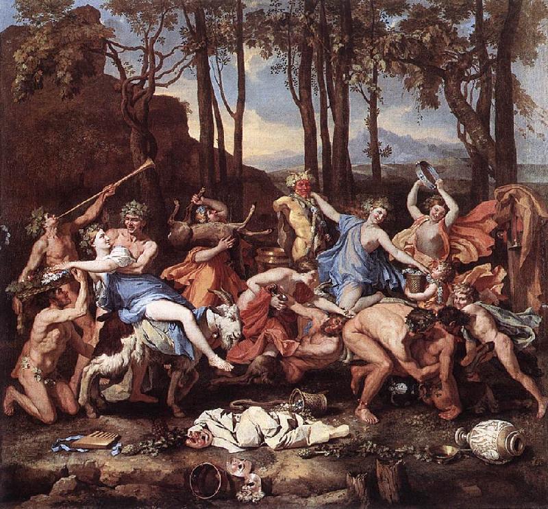 POUSSIN, Nicolas The Triumph of Pan sg china oil painting image